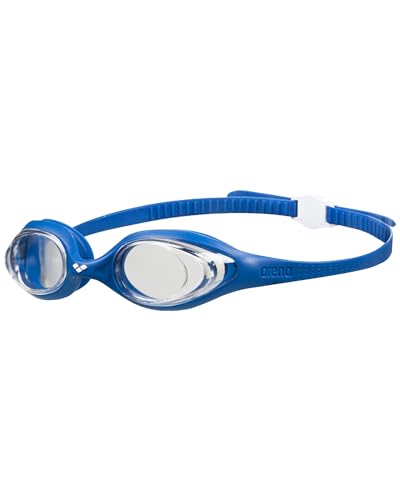 ARENA Spider Unisex-Schwimmbrille für Erwachsene, Schwimmbrille mit Anti-Beschlag und UV-Schutz, Selbstjustierender Nasensteg, Hypoallergene Silikondichtungen