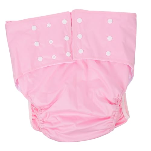 Ipetboom Reusable Diaper Anti-Leak Comfortable Washable Adult Nappy for Incontinence Period Pant
