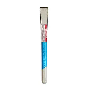 Taparia 104 Steel (22mm) Cutting Edge Octogonal Chisel (Blue and Silver)