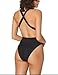 Andie The Cheeky Coverage Tulum ONE Piece-GH REC Nylon-Classic-Black-XS