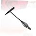 jojofuny 300g High Carbon Steel Slag Hammer Spring Handle Welding Tool for Removing Excess Welding Slag -loss for Easy Use Electrician and Machinery Maintenance Black