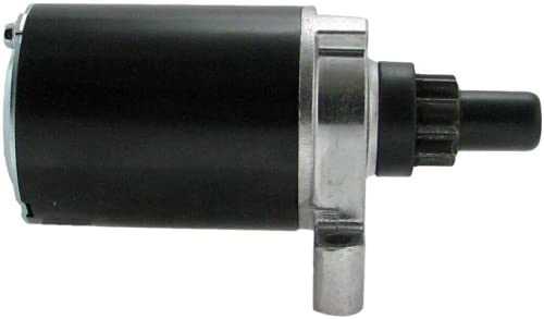 Repuesto de motor de arranque de 12 Voltios, rotación CCW, 10 dientes para motor Tecumseh de 13.0 HP OHV industrial miniatura 4