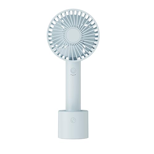 Petit ventilateur oscillant portatif pour rester au frais en extérieur et au bureau