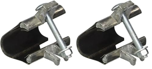 Image of Eastman 1-1 /4 Inch IPS Pipe Repair Clamp, 3 Inch Length, Stainless Steel, 45187 (Pack of 2)