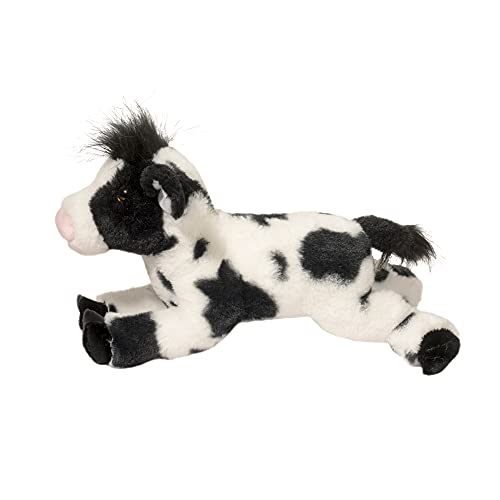 Douglas Corinna Holstein Dairy Cow Plush Stuffed Animal #TOP4