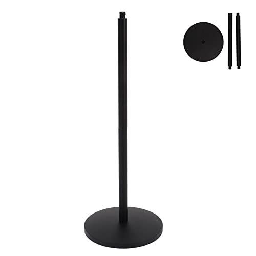 Detachable Lantern Stand with Base Multifunctional Aluminum Alloy Outdoor Camping Lamp Stand for Beach Camping and Picnic Lightweight and Durable