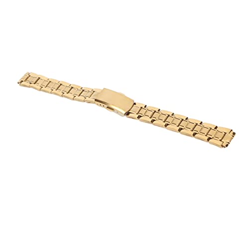 Bracelet montre acier inoxydable doré maillons robustes chic