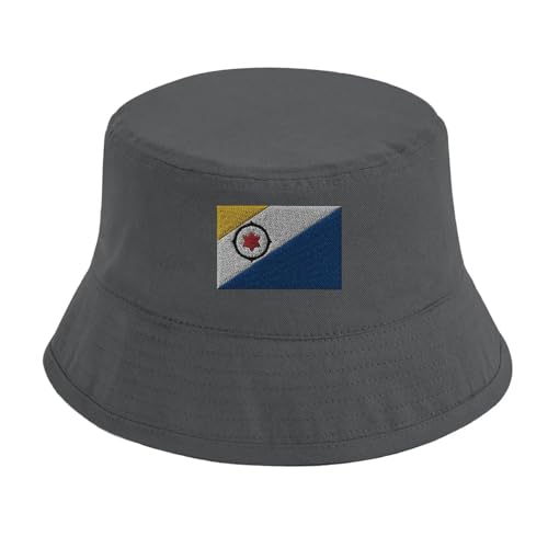 Chapeau bob drapeau des Pays-Bas style caraïbéen en coton