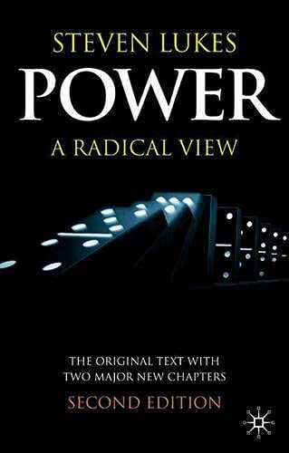 Buy Power, Second Edition: A Radical View — BookShops.in
