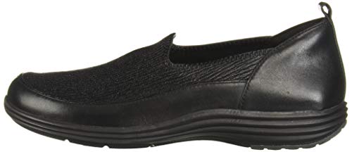 Aravon Women's Quinn Slipon Platform, Black, 11 Narrow #TOP7
