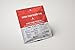 Eldoncard Blood Typing Kit, 5 Test Pack, Know Your Blood Type, Accurate Instant Home Testing, Determine A, O, B, Rhs-D Negative & Positive Groups