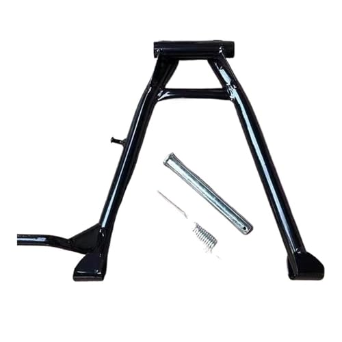 Klappbarer Schalthebel Motorrad Center Ständer Hauptständer Unterstützung Parkplatz Fuß Für GN125 HJ125 GS125 HJ GS GN 125 125cc