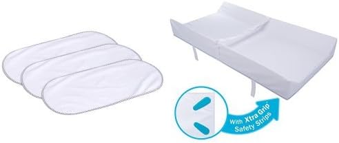 munchkin 3pk waterproof changing pad liners