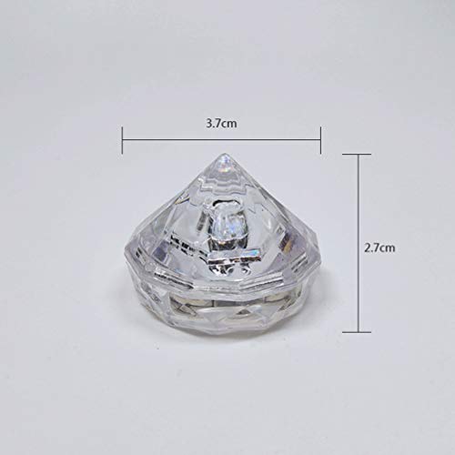 Luces LED para cubitos de hielo, 12 piezas miniatura 6