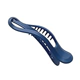 KESYOO シー女性用ヘアクリップ 耐久性のあるプラスチック製 家用 入浴 シャワー時の髪止め ヘアアクセサリー シンプルクラシックデザイン