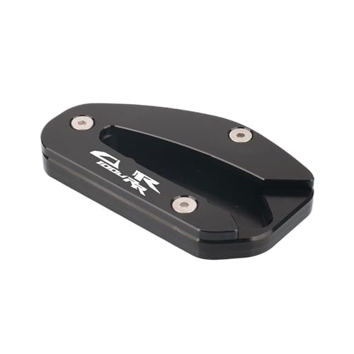 Plaque support béquille CBR1000RR extension aluminium usiné - 7