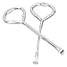 Xolsurg Paint Can Opener Alloy Steel Portable Bottle Opening Tool 5L Varnish Bucket Silver Kit 2Pcs Handheld