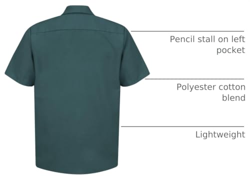 Image of Red Kap Men's Performance Tech 2 Piece Lined Collar Shirt
