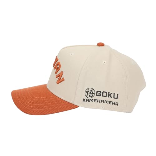 Image of Dragon Ball Z Saiyan Traditional Snapback Cap