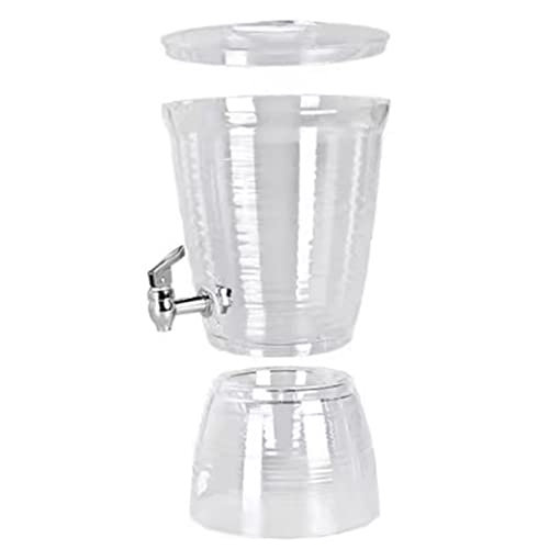 Distributeur de boissons avec support anti-goutte récipient 10L