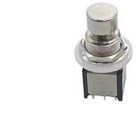 Not only suitable for instrument effects and sound equipment, but also widely used in various electronic projects The compacts 6 pin structure makes installation flexible and can be easily integrated into various devices and projects without taking u...