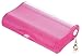 HAN 996-66 Schul-Etui 3-Fach COOL, Geniale Schlamperbox mit 3 Fächern und Pinnwand, transluzent-pink- weitere Farben auswählbar