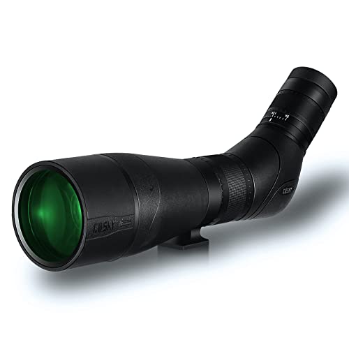 Gosky New Upgrade Spotting Scopes - 20-60x85mm Spotter Scope - for Target Shooting Hunting Bird Watching Wildlife Scenery Astronomy