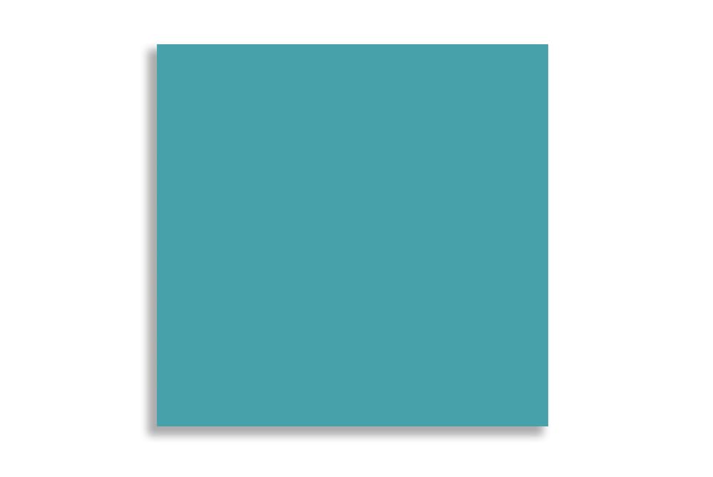 Mehta Envelope Mfg Co Turquoise Blue 14.6 cm x 14.6 cm (5.75" x 5.75") SQUARE 120 GSM Thick Pack of 50 SKU : ME-744 1
