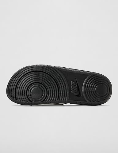 Image of Nike womens Wmns Offcourt Slide Black /Black-Summit White Sandal - 7.5 UK (BQ4632 011)