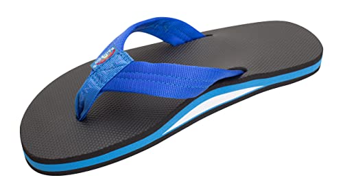 Image of Rainbow Sandals Men's Single Layer Soft Top 1 inch EVA Rubber Filled Nylon Strap