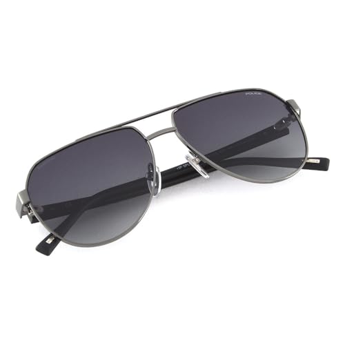Image of Police sunglasses| 100% UV protected | Gradient | Full Rim | Pilot | Men | Alloy Metal Frame