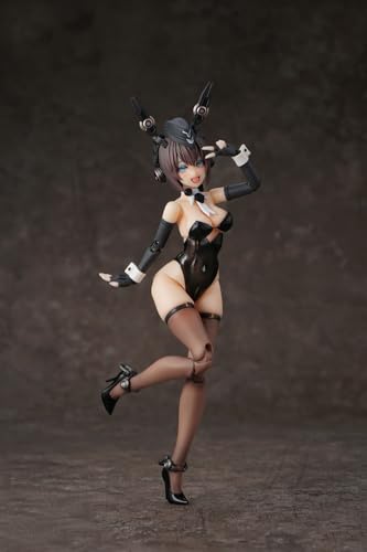 Mecha Girl Model Kits Bunny Girl 1/12 6.3 pulg miniatura 3