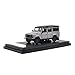 NHDTM Kit Jouets Voitures Métal Robuste pour Land Rover Guard Police Alliage Monobloc Moulé sous Pression Modèle Statique Décoration Garçon Cadeau 1/64 Merveilleux Cadeau Vacances