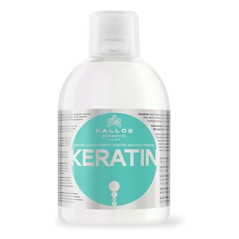 Shampooing Kallos Keratin 1000 ml Cover