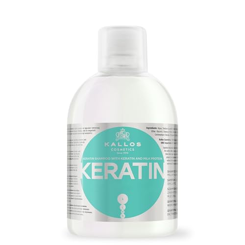 Kallos KJMN Keratin Shampoo 1000 ml