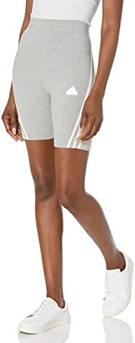 adidas Women’s Future Icon Three Stripes Biker Shorts