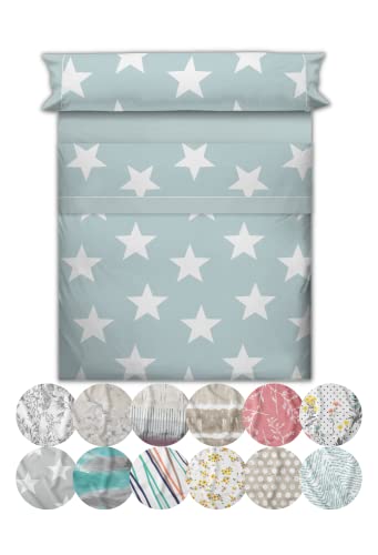 LEBENGOOD Juego de Sabanas Cama Diseños