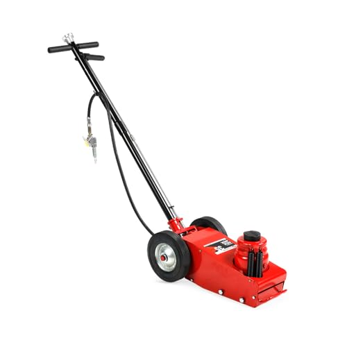 Image of AFF 35 Ton Axle Jack - Single Stage Air Hydraulic Truck Jack
