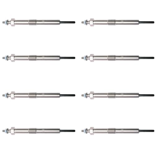 Bougies de préchauffage Duramax 6.6L pour un allumage diesel stable et rapide avec le lot Drx00057-8