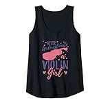 Femme Ne jamais sous estimer une violoniste violoncelliste Débardeur
