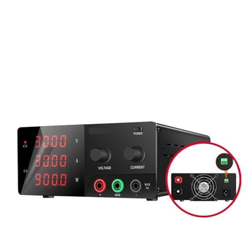 vO}uDCd 485 ʐM DC d\ȃnCp[ 600W/900W d葕u 30V 30A 20A 60V 10A (Color : BD-R-SPS3030-485, Size : 220V)