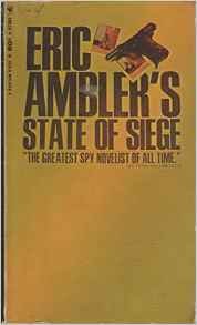 Eric Ambler's State of Siege B004HX6X8O Book Cover