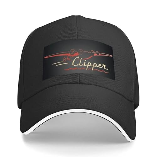 CTRLTSXUS Clipper Corona máquina de Escribir Gorra de béisbol Golf Bolsas de Playa Sombreros de Playa Icon Gorras Femeninas para The Sun