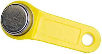 Proges Plus DAL0021 - Llavero de color para colgar los Thermo Botones, Perfecto para colgar los Thermo Botones en una rejilla o en un gancho, Color: amarillo