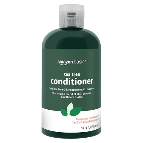 Amazon Basics Tea Tree Conditioner Cover