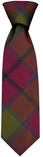 Cravate tartan irlandais Connaught I LUV LTD homme légère motif clan