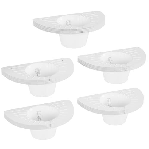 Urine Hats for Toilets, Specimen Collection Pan, 25 Pack 30oz/900cc