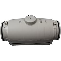 Ventilador Td 800 200 P & S S&P TD-1000/200 Silent - Ventilador de tubo con aislamiento acústico