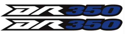 Autocollants de bras oscillant Suzuki DR350 DR 350R 350SE réfléchissants pour boîte à air