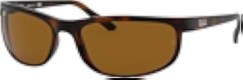 RB2027 PREDATOR 2 Rectangle Sunglasses + VISIOVA Accessories Bundle Kit - High Bridge Fit - Retro Sunglasses